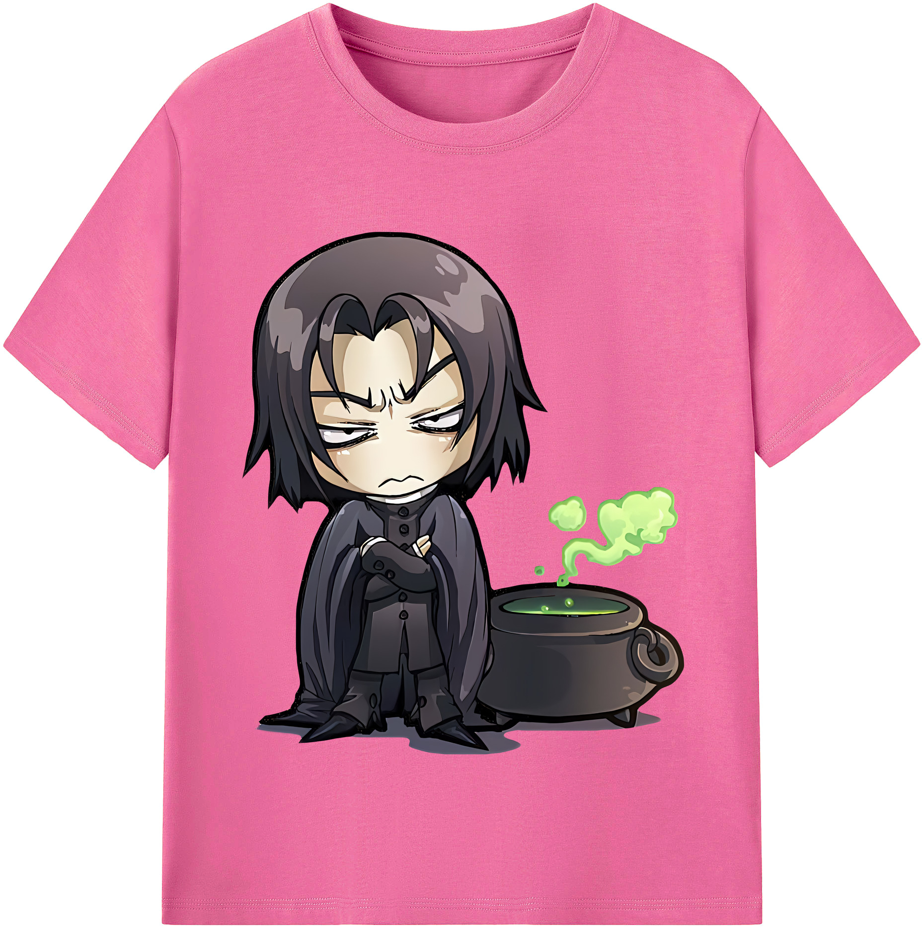（画像用） Harry Potter ハリー・ポッターシリーズ レディースカジュアルプリントTシャツ（綿100％）